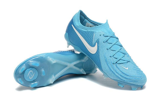 Men's Nike Phantom Luna Elite FG Soccer Cleats - Blue/White