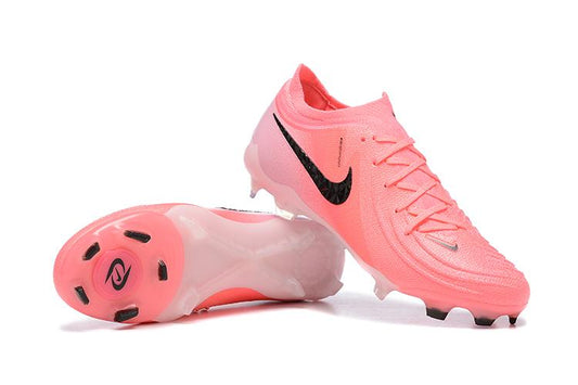 Men's Nike Phantom Luna Elite SG Soccer Cleats - Pink/Black/White