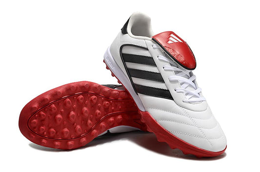 Men's Adidas Copa Gloro 2 TF Soccer Shoes - Ivory/Core Black/Solar Red