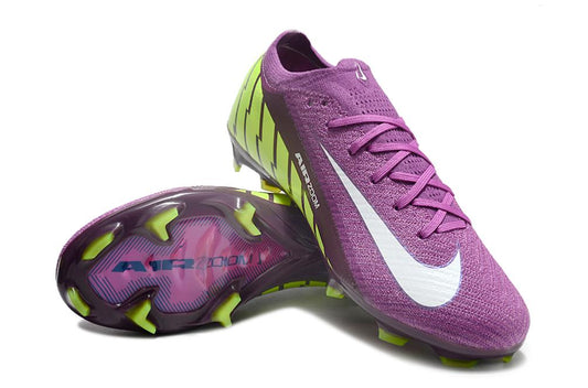 Men's Nike Air Zoom Mercurial Vapor 16 Elite FG Soccer Cleats - Purple/White/Yellow