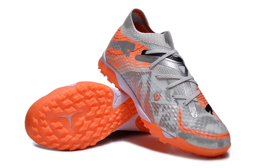 Puma Future Ultimate TF - Grey/Orange/Black