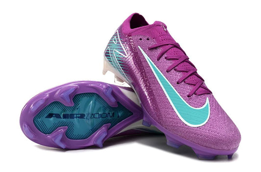 Unisex Nike Air Zoom Mercurial Vapor 16 Elite Fg Soccer Shoes - Purple/Jade/White