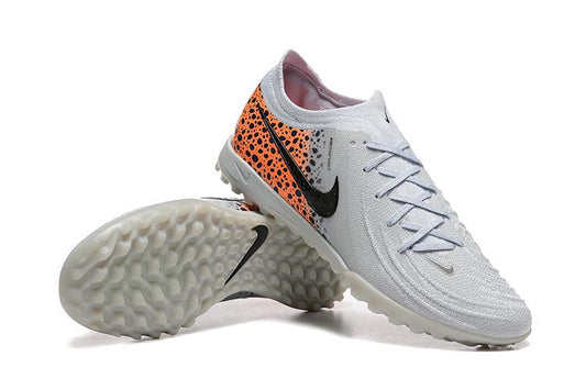 Men's Nike Phantom GX 2 Elite TF Soccer Shoes - Grey/Black/Leopard