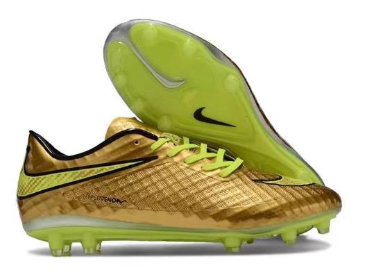 Men's Nike Hypervenom Phantom FG Soccer Cleats - Gold/Yellow/Black