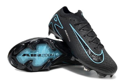 Nike Air Zoom Mercurial Vapor 16 Elite FG Soccer Cleats - Black/Blue