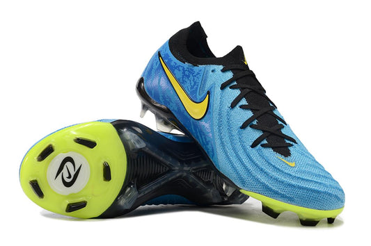 Men's Nike Phantom Luna Elite FG Soccer Cleats - Blue/Yellow/Black