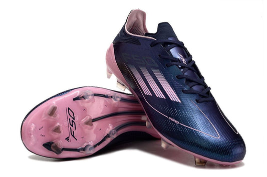 Unisex  Adidas F50 Elite FG Soccer Cleats - Pink/Blue/Purple