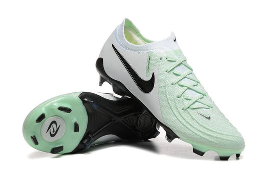 Men's Nike Phantom Luna Elite FG Soccer Cleats - Jade/Red/White