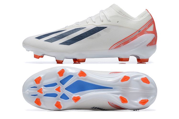 Adidas X Speedportal.1 FG Football Cleats - White/Black/Red