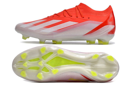 Adidas X Speedportal.1 FG Football Cleats - Red/White/Yellow