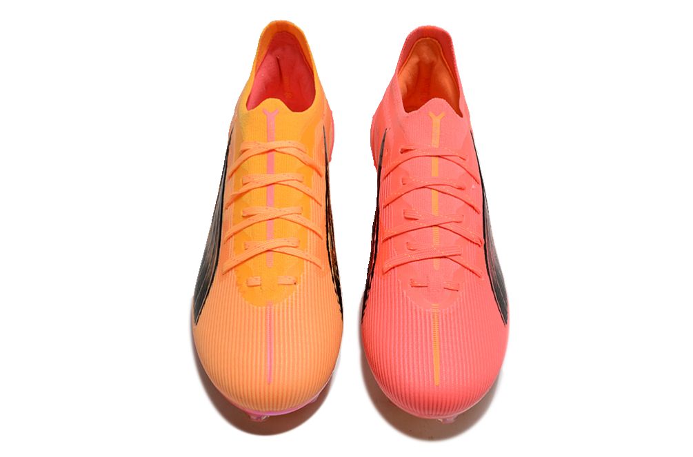 PUMA Ultra 5 Ultimate FG Tricks - Sunset Glow/Sun Stream/PUMA Black