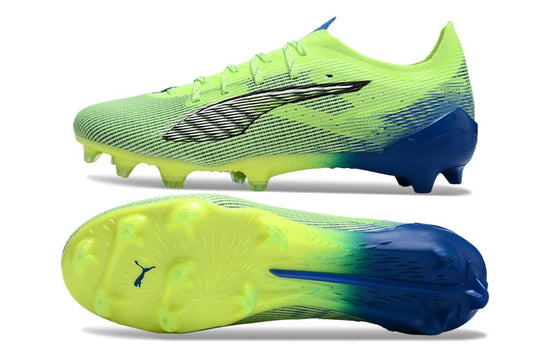 PUMA Ultra 5 Ultimate FG Lights Out - Fizzy Apple/PUMA White/Bluemazing