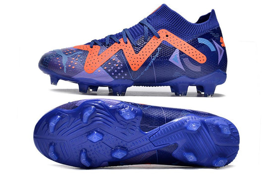 Puma Future ultimate FG-Blue/Orange