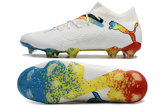 Puma Future ultimate FG-White/multicolour