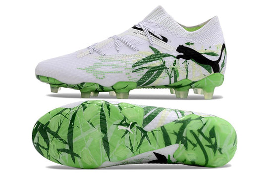 Puma Future ultimate FG-White/Black/Green