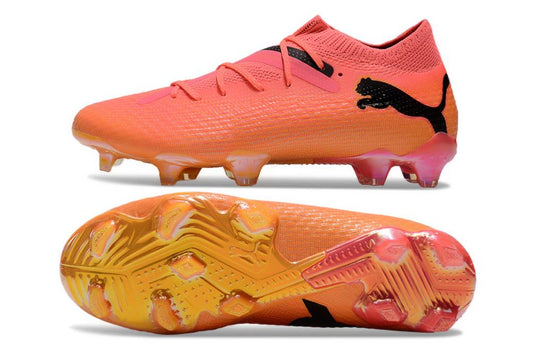 Puma Future ultimate FG-pink/Black/yellow