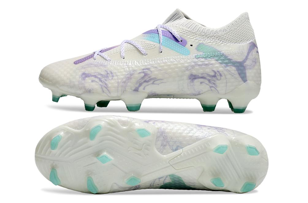 Puma Future ultimate FG-White/Blue