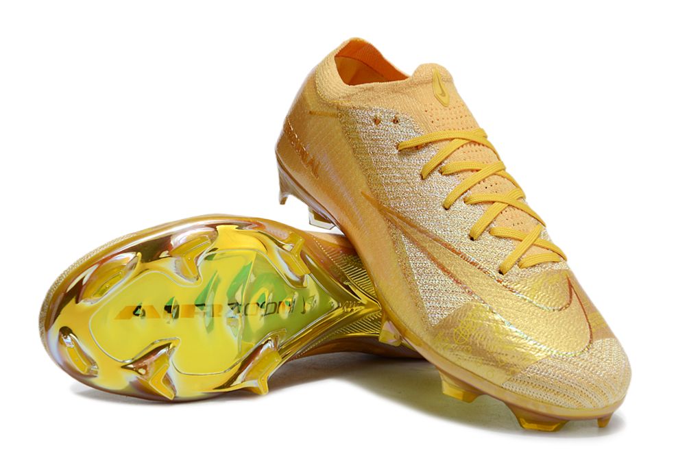 Nike Air Zoom Mercurial Superfly IIX Elite FG Yellow