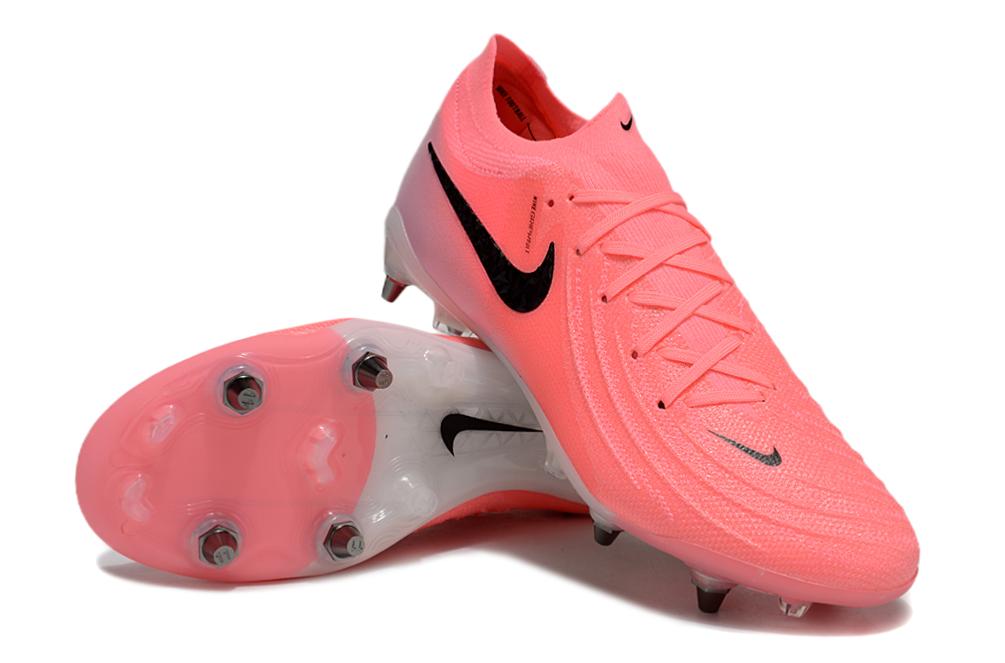 Nike Phantom Luna Elite SG - Pink/Black/White(Metal stud)