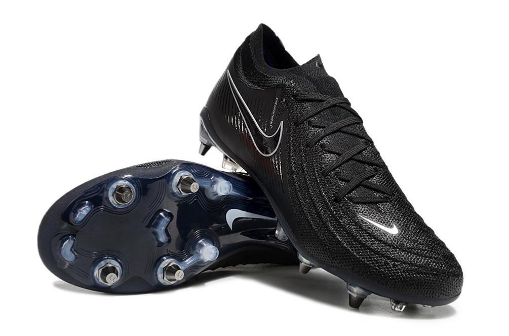 Nike Phantom Luna Elite SG - Black/White(Metal stud)