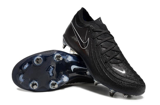 Nike Phantom Luna Elite SG - Black/White(Metal stud)