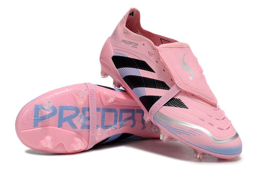 Adidas Predator Elite Accuracy Foldover Tongue FG-Pink/Blue/Black