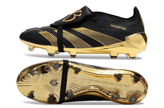 Adidas Predator Elite Accuracy Foldover Tongue FG-Gold/Black Jude Bellingham boots