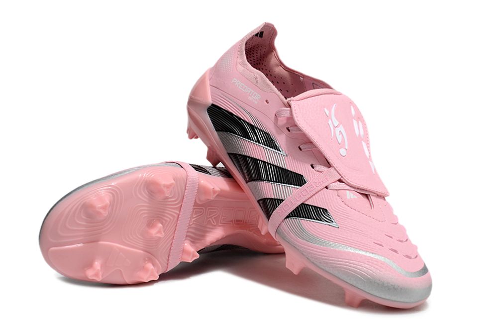 Adidas Predator Elite Accuracy Foldover Tongue FG-Pink/Black