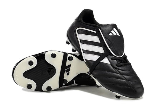 Men's Adidas Copa Gloro 2024 FG Soccer Cleats - Black/White/Beige