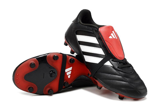 Men's Adidas Copa Gloro 2 FG Soccer Cleats - Black/White/Red