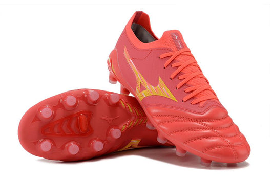 Men's Mizuno Morelia Neo 3 FG Soccer Cleats - Red