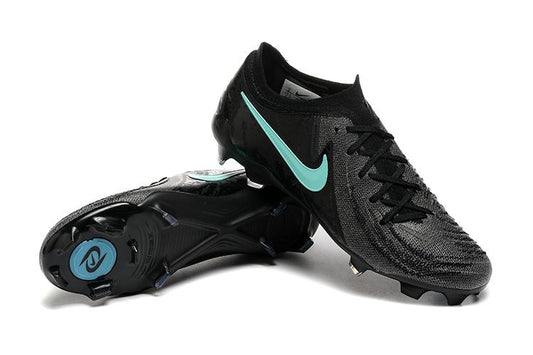 Men's Nike Phantom Luna Elite FG Soccer Cleats - Black/Blue