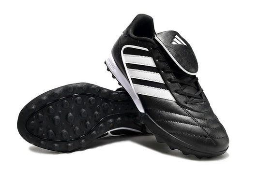 Men's Adidas Copa Gloro 2 TF Soccer Shoes - Black/White