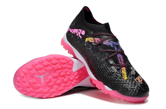 Puma Future Ultimate TF - Black/Pink