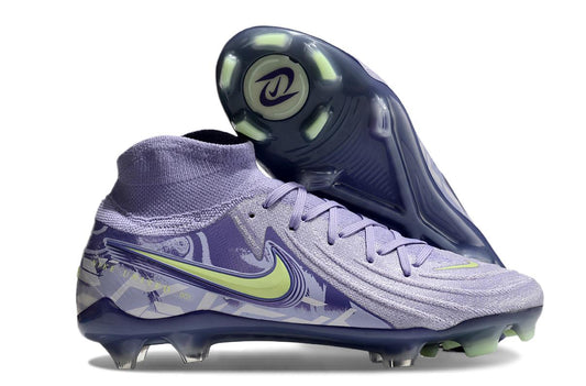 Men's Nike Phantom Luna Elite FG Soccer Cleats - Purple/Yellow/White