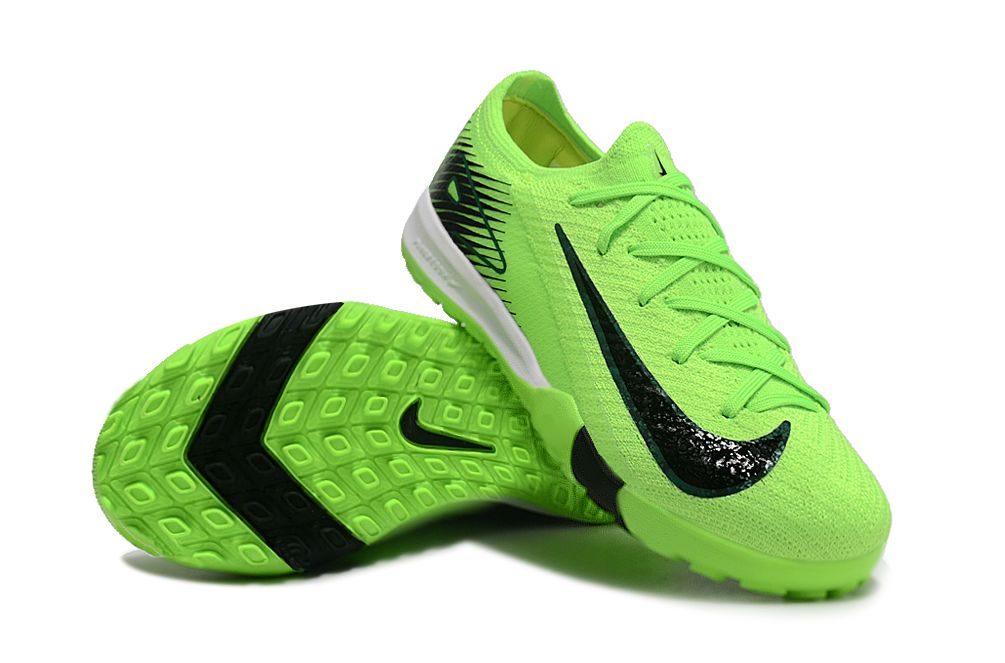 Kids Kids Nike Air Zoom Mercurial Vapor 16 Elite TF Soccer Shoes - Green/Black