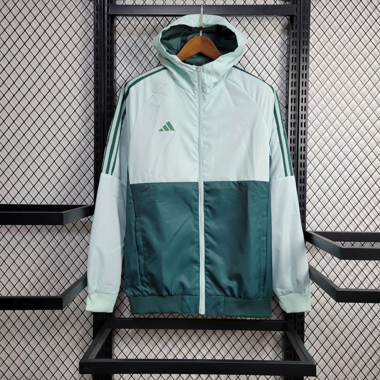 Adidas windbreakers